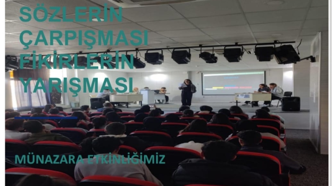 Sözlerin Çarpışması Fikirlerin Yarışması