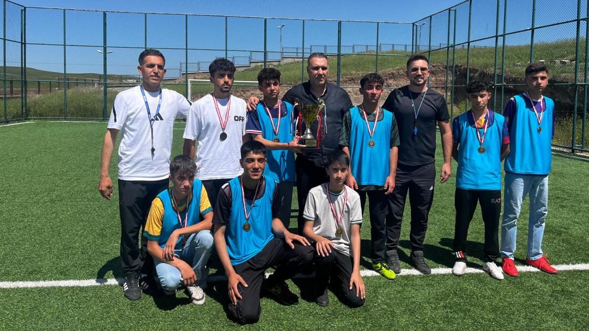 Okulumuzda Düzenlenen Futbol Turnuvası Finali
