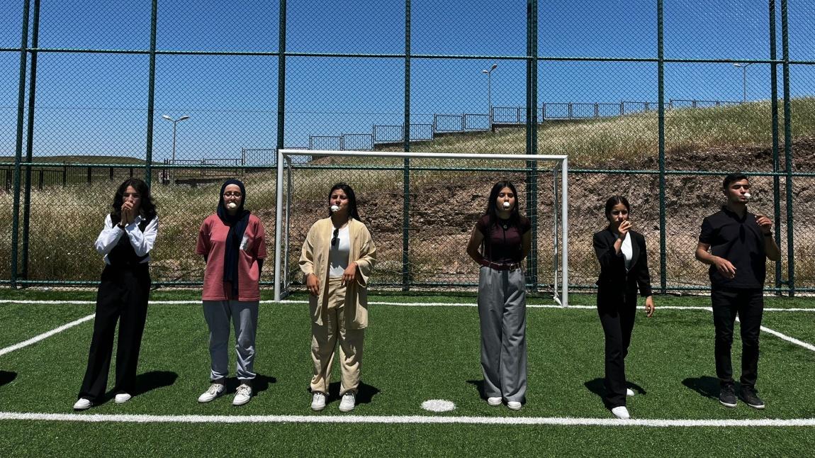 Okulumuzda Düzenlenen Bahar Şenliği 
